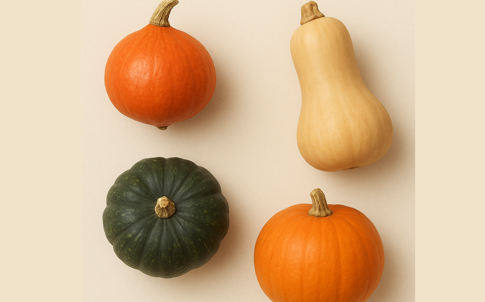 FOCUS sur les Cucurbitacées : Citrouilles, courges, Potimarrons,...