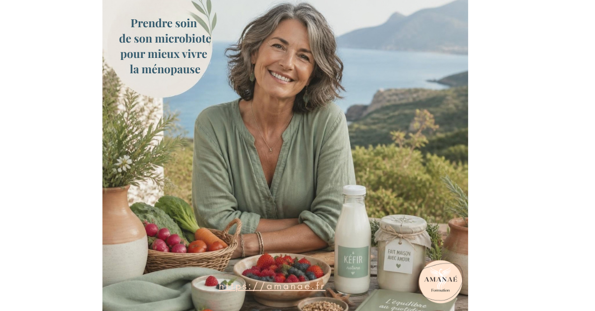 Ménopause : quel rôle joue le microbiote intestinal dans l’équilibre hormonal ?