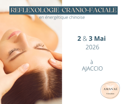 Réflexologie CRANIO-FACIALE