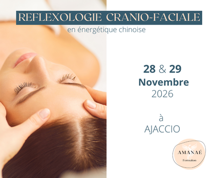 Réflexologie CRANIO-FACIALE